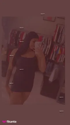 Luiza - foto no feed de Janaúba