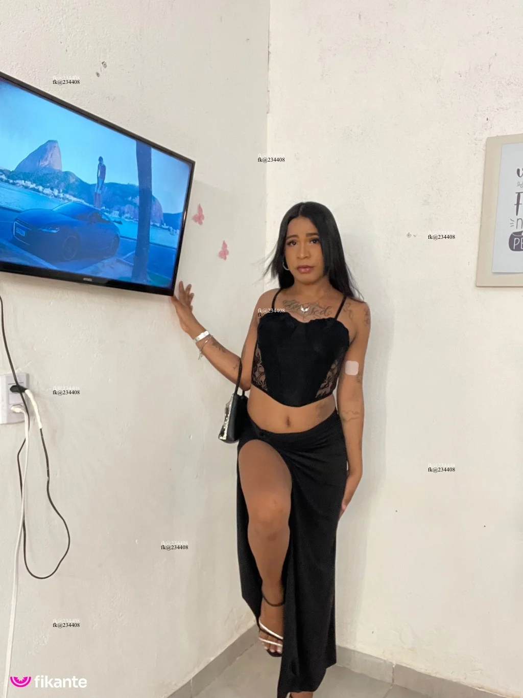 Maysa, acompanhante travesti em Parauapebas