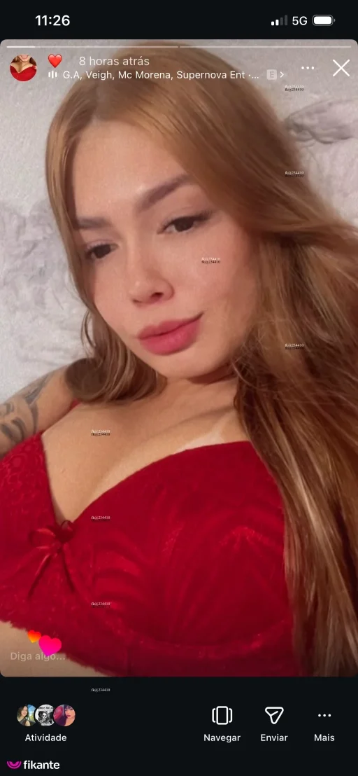 Foto profissional de Ciganinha
