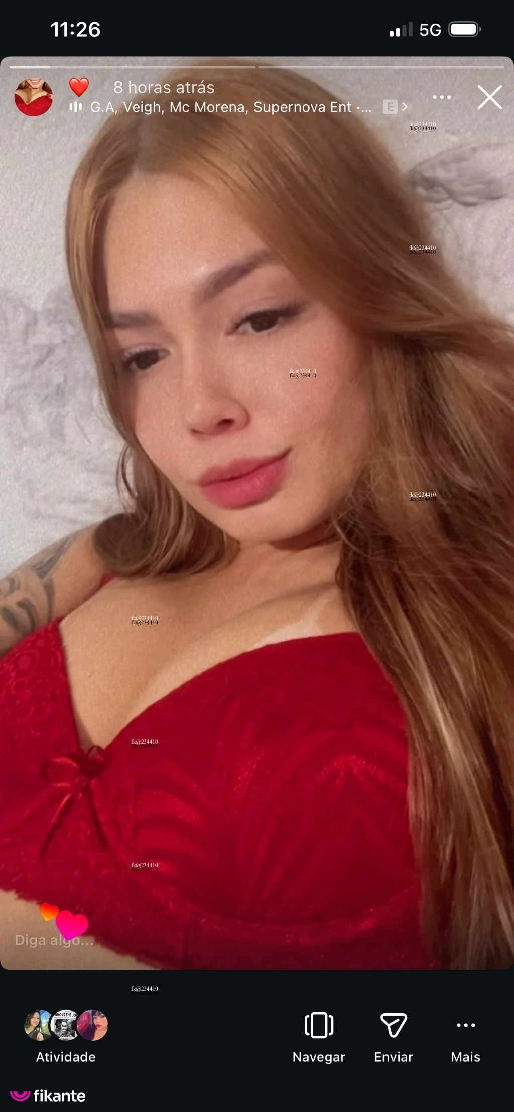 Foto profissional de Ciganinha