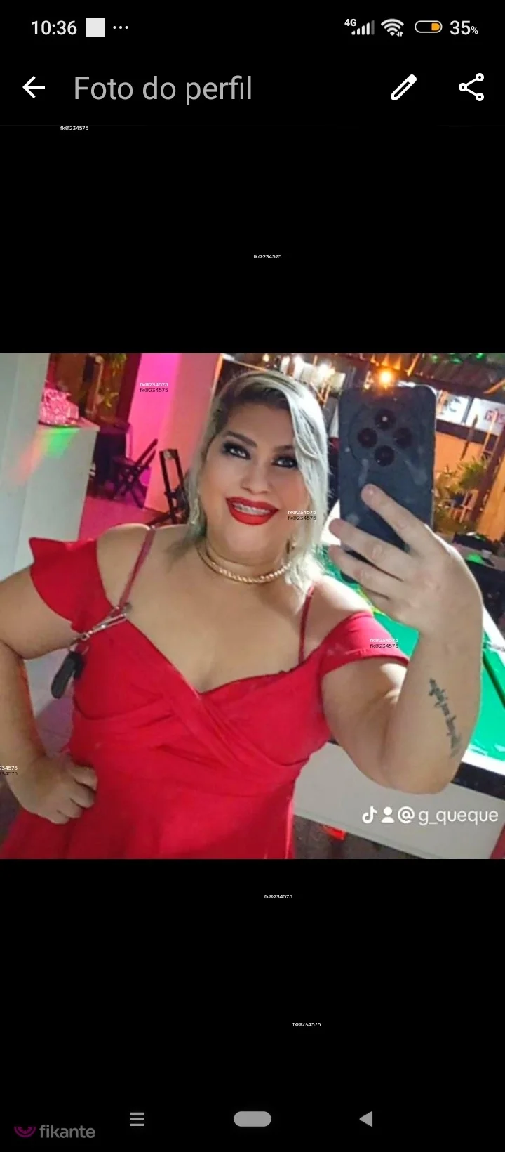 Gabryella queque - foto no feed de Tangará da Serra