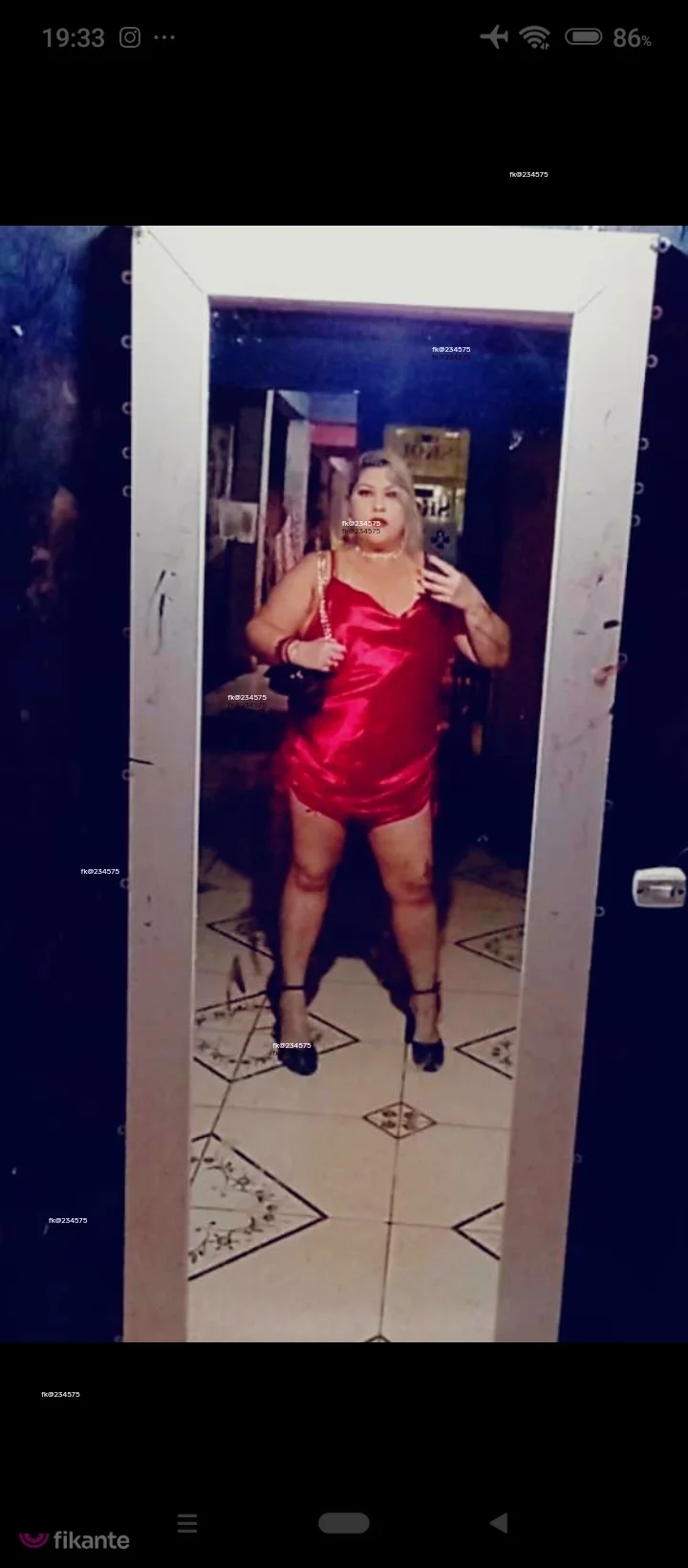 Gabryella queque - foto no feed de Tangará da Serra