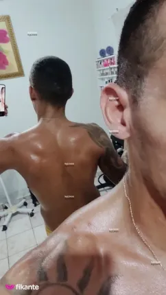 Leonardo Gabriel - foto no feed de Cuiabá