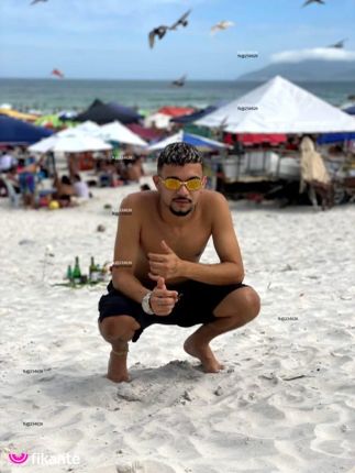 Yuri Capixaba - foto no feed de Macaé