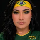 Foto profissional de Nicole coelho