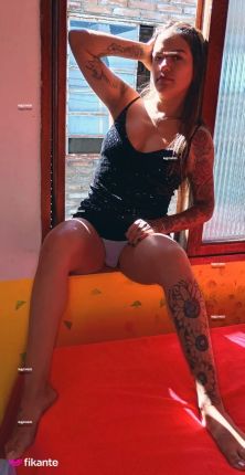 Vanessa - foto no feed de sexo virtual