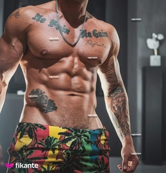 Caio Borges - foto no feed de sexo virtual
