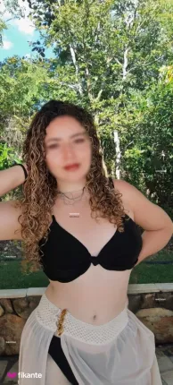 Sofia Yasmin - foto no feed de sexo virtual
