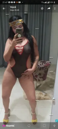 Priscila - foto no feed de Monte Carmelo