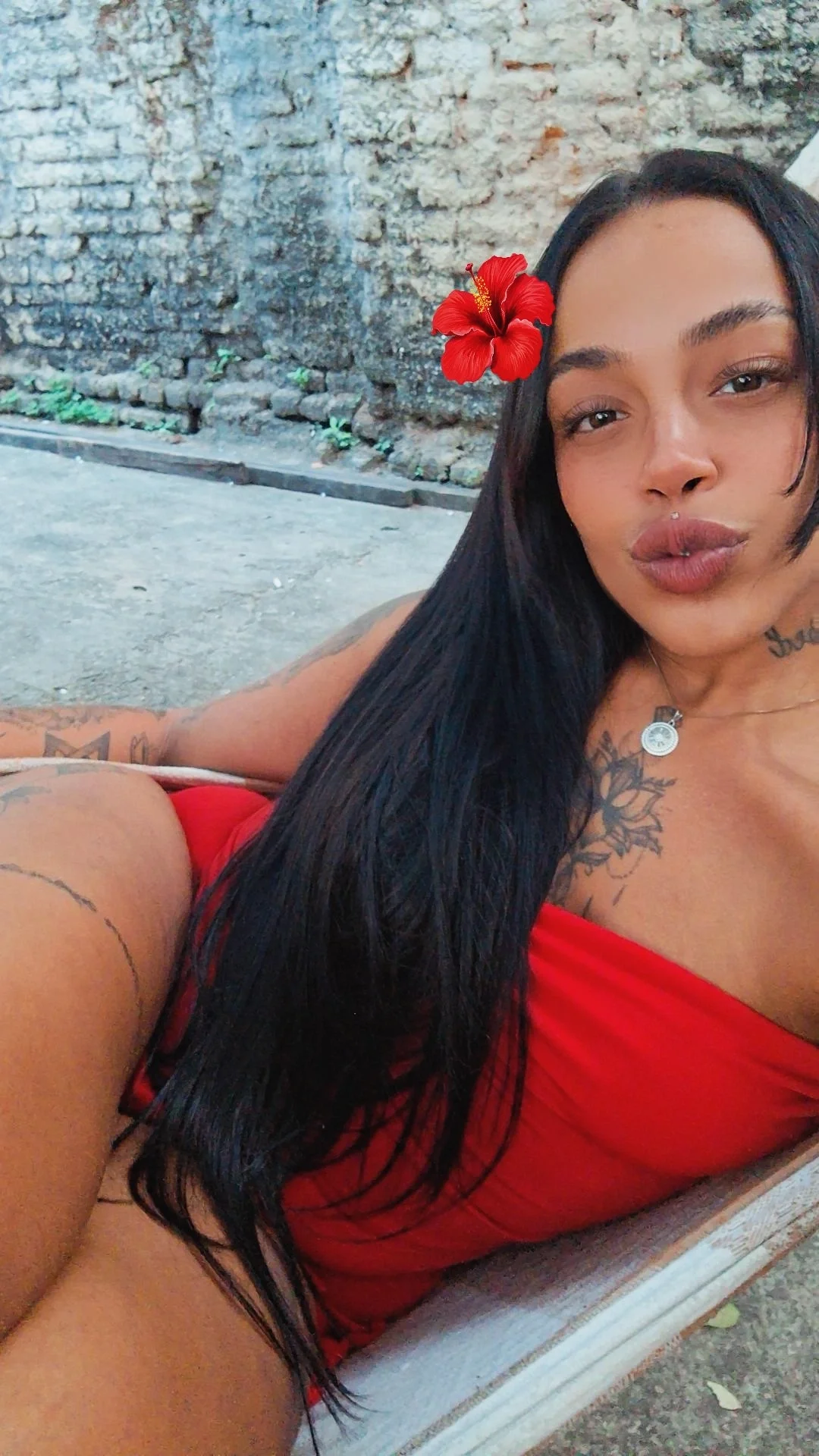 Foto profissional de Lívia Dalla