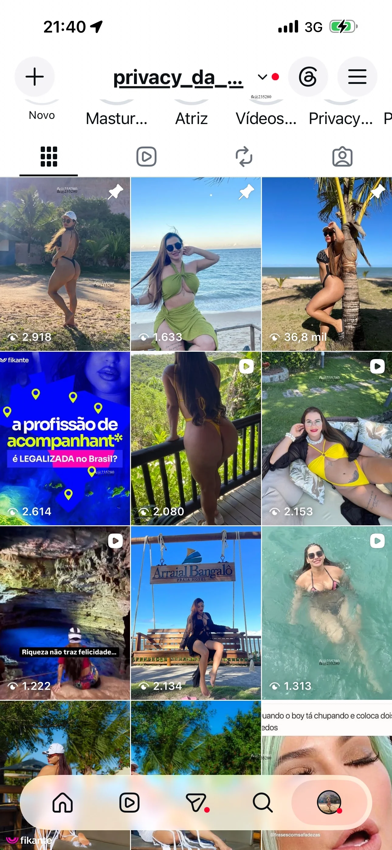 Foto profissional de Ana Beatriz Souza