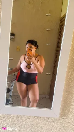 Micaele - foto no feed de Sobral