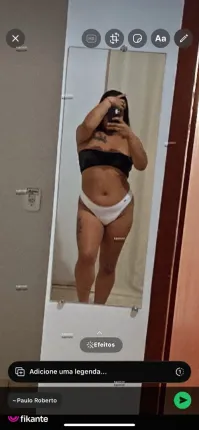Yasmim - foto no feed de Querência