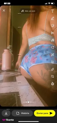 Yasmim - foto no feed de Querência