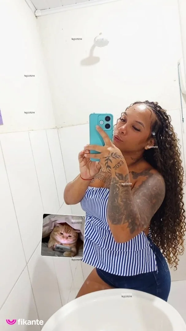 Ane - foto no feed de Santa Maria da Vitória