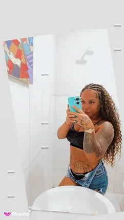 Ane - foto no feed de Santa Maria da Vitória