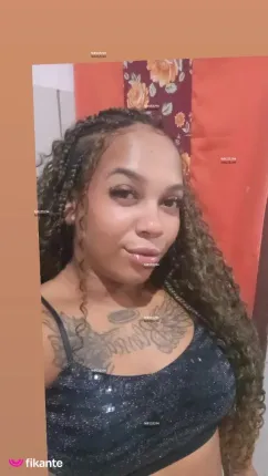 Ane - foto no feed de Santa Maria da Vitória