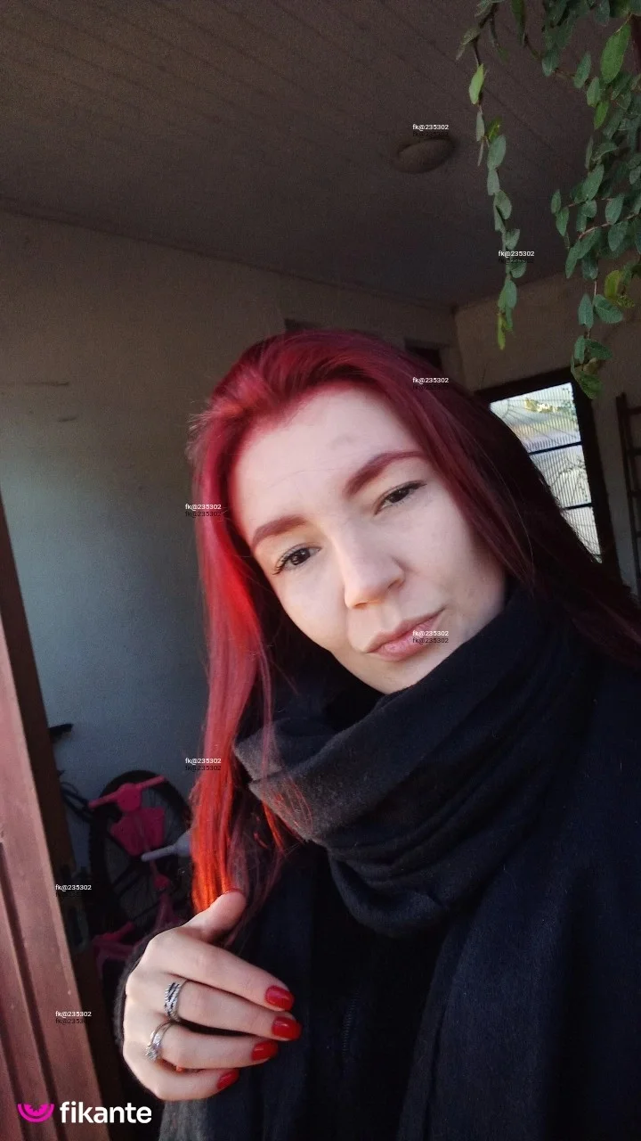 Foto profissional de Ruivinha