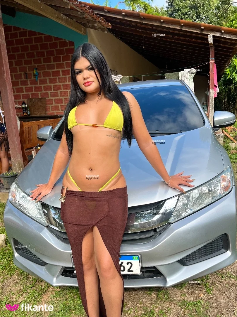 Ayla mel - foto no feed de Redenção