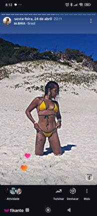 July - foto no feed de Orizona