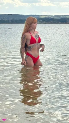 Beatriz - foto no feed de Trindade