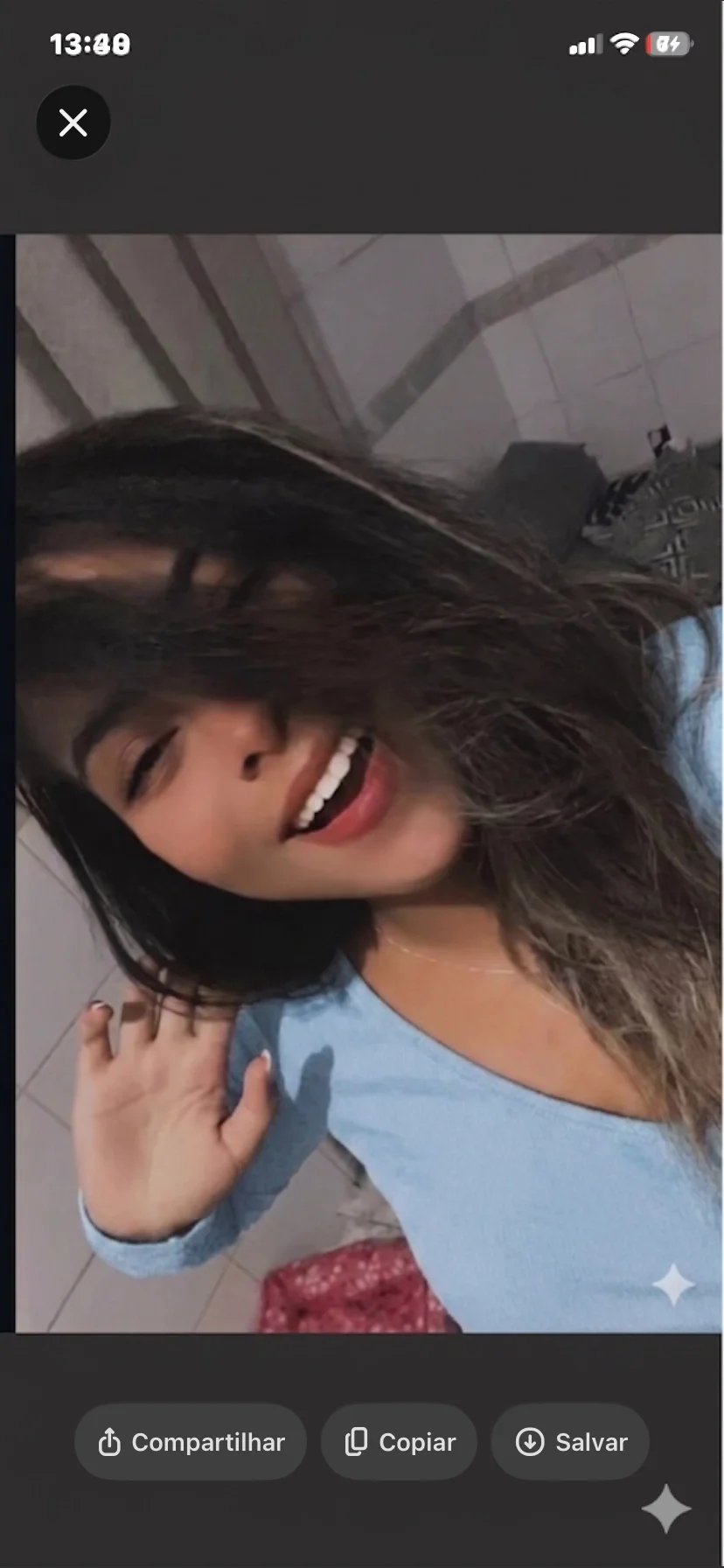 Foto profissional de Bruna
