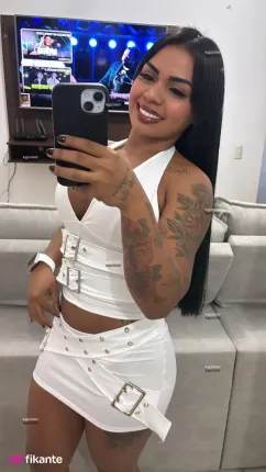 Carol - foto no feed de Uberlândia