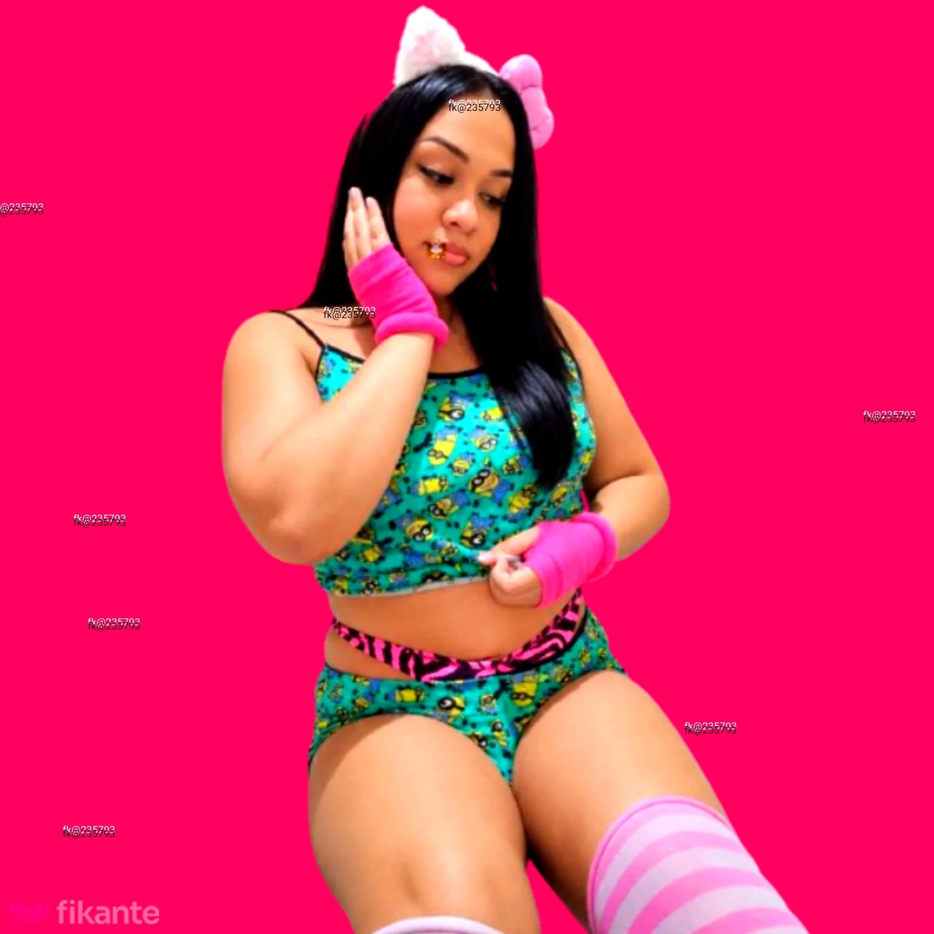 Kiara lux - foto no feed de sexo virtual