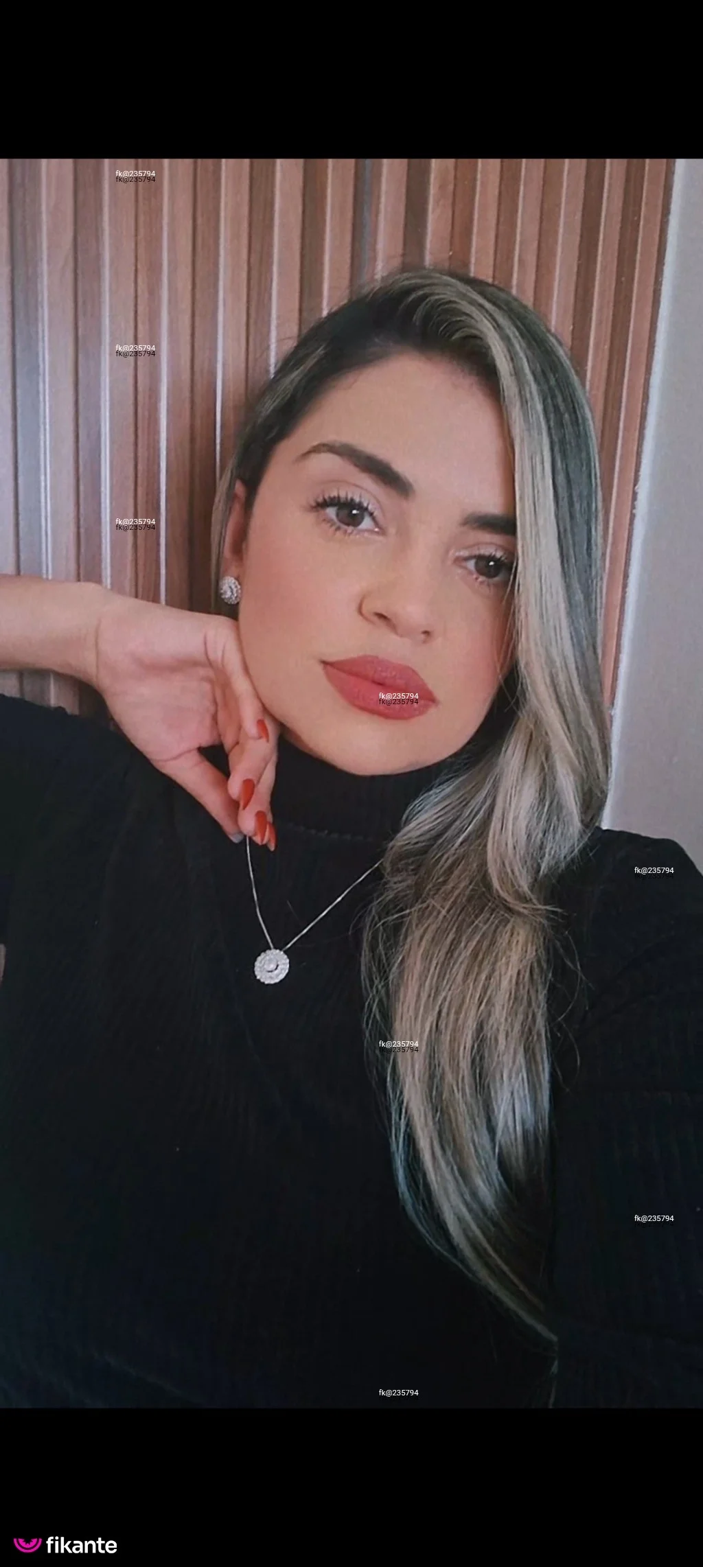 Foto profissional de Roberta Fontenelle