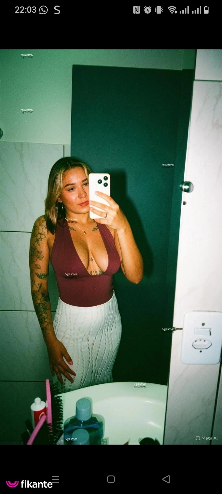 Aline Barreiros — garota de programa em Goiânia