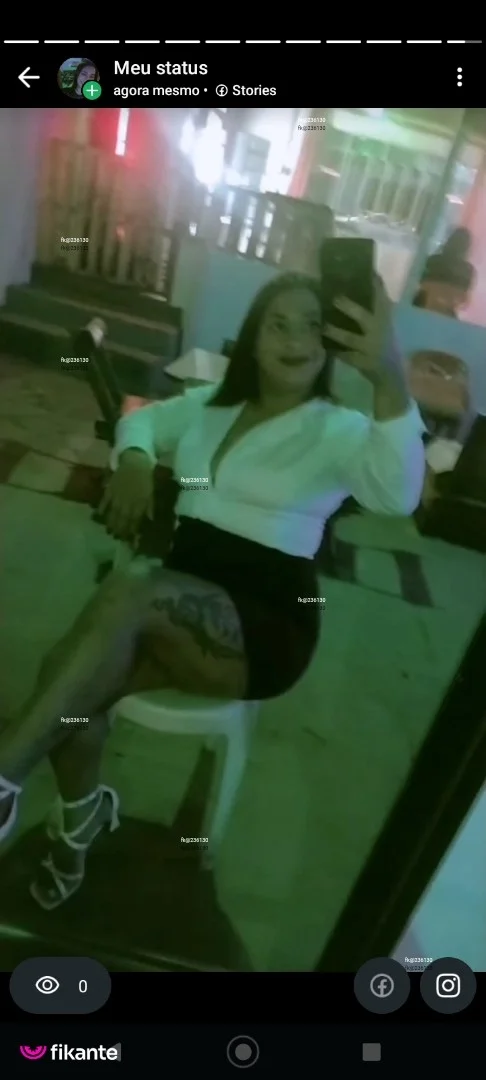 Bruna - foto no feed de Guarapuava