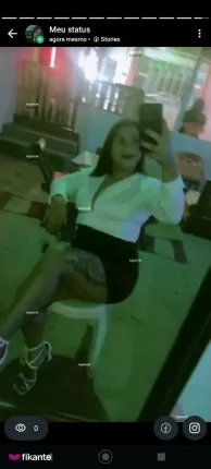 Bruna - foto no feed de Guarapuava