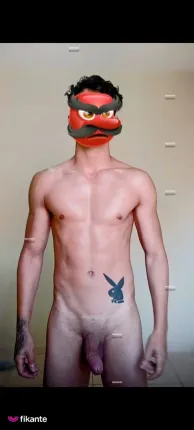 Badboy - foto no feed de sexo virtual