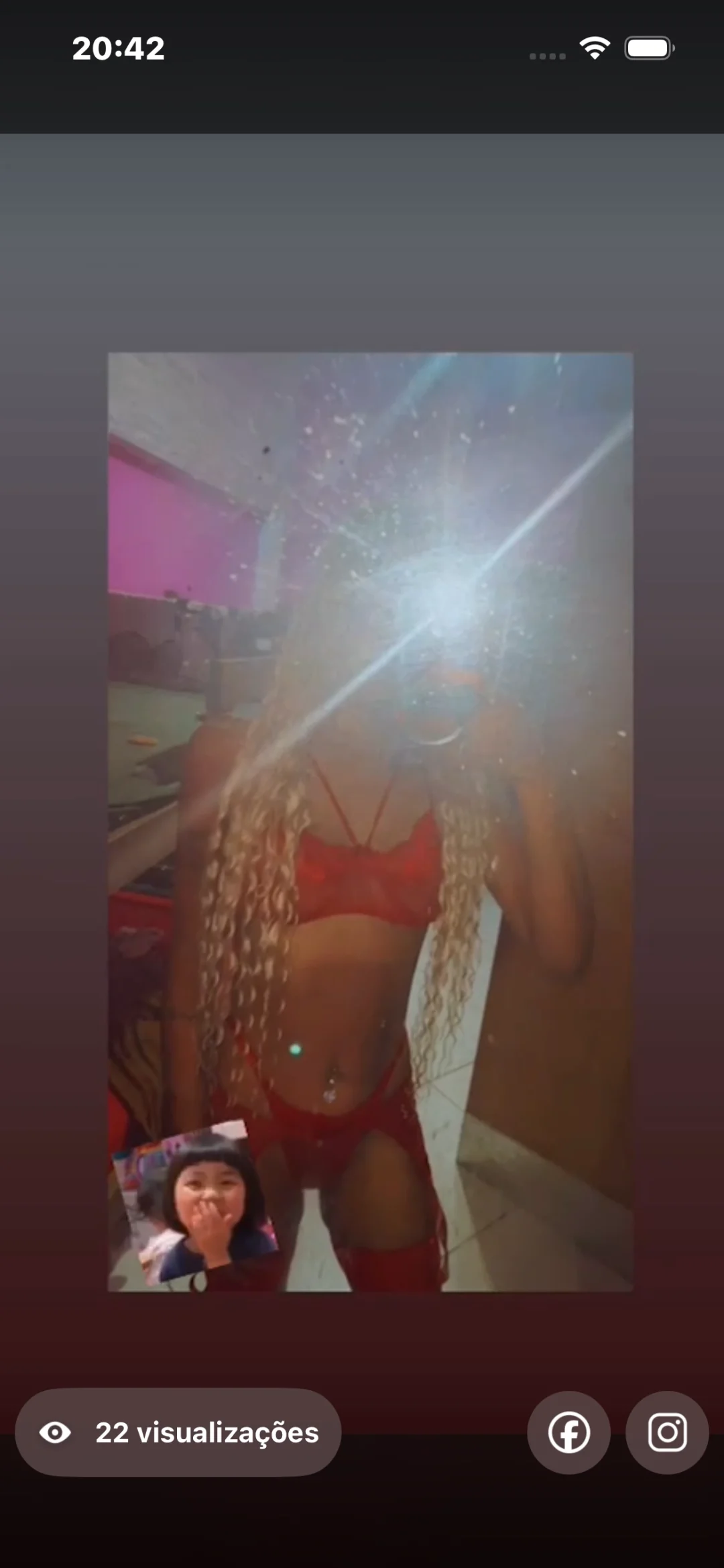 Foto profissional de Julinha