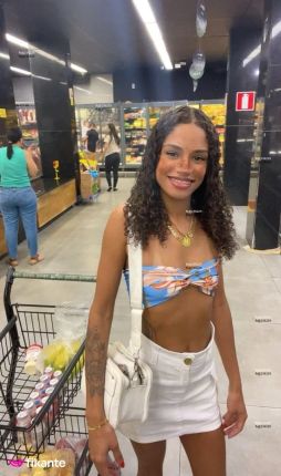 Naty - foto no feed de Muriaé