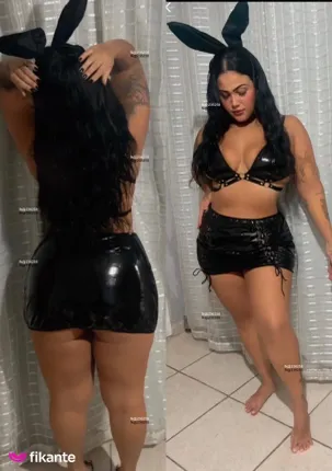 Cecilia Farias - foto no feed de sexo virtual