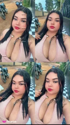 Helen Sabrine - foto no feed de sexo virtual