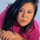 Foto profissional de Luana gordinha