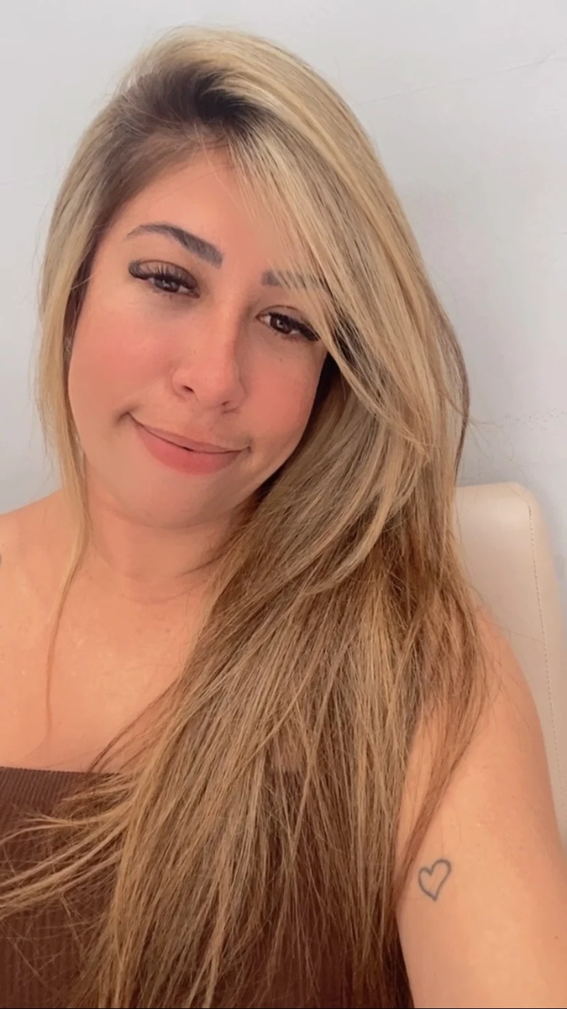 Foto profissional de Cecília