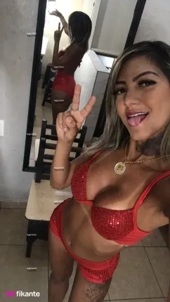 Myrela Sophie - foto no feed de São Paulo