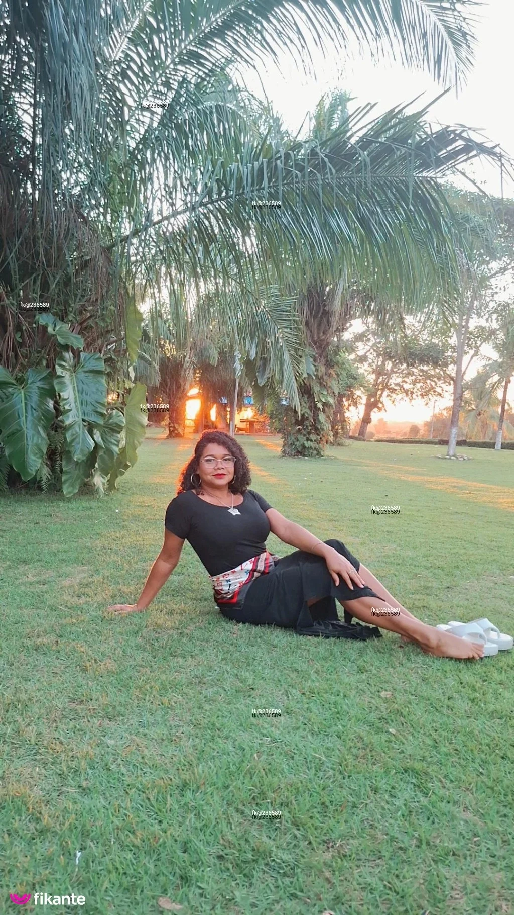 Foto profissional de Fabiana