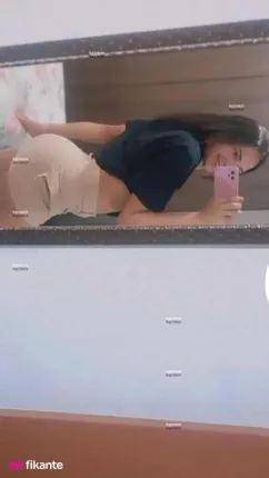 nat - foto no feed de sexo virtual
