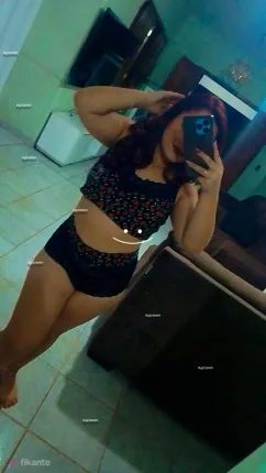 Ruivinha - foto no feed de sexo virtual
