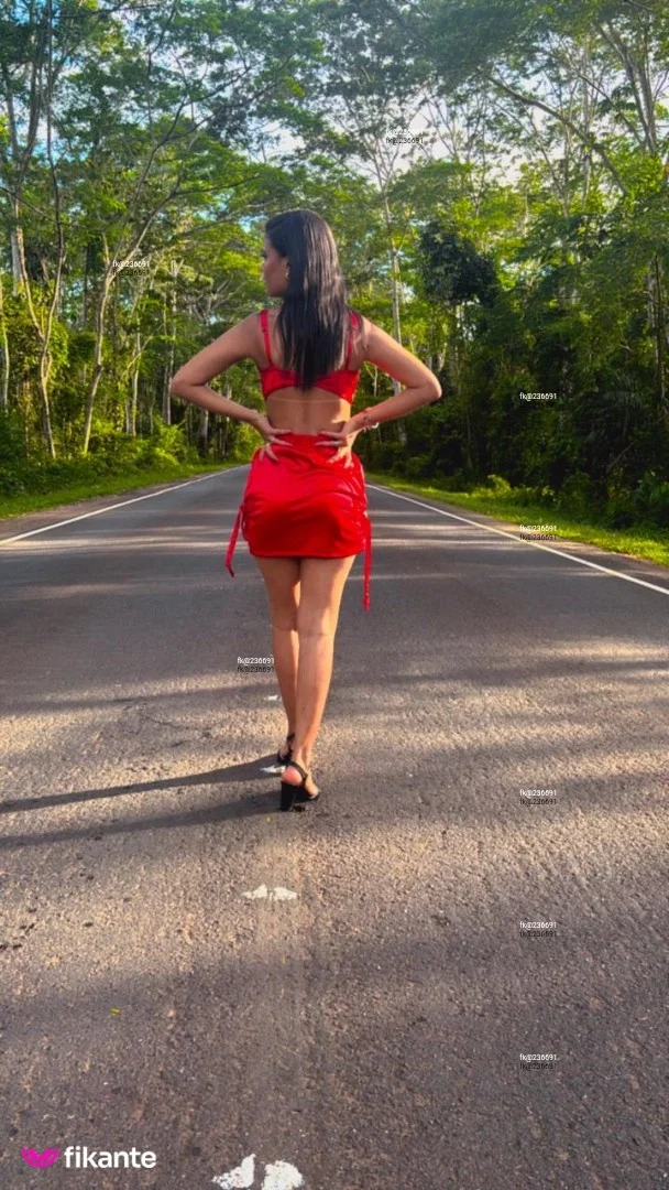 Camila - foto no feed de Ji-Paraná