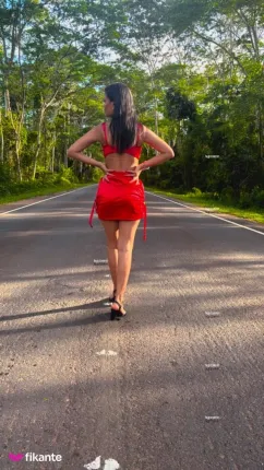 Camila - foto no feed de Ji-Paraná