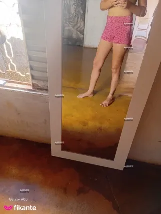 Luana - foto no feed de Iporá