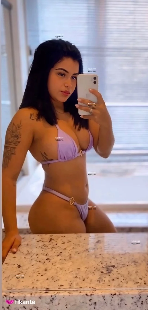 Gaby Veloso - foto no feed de Araxá