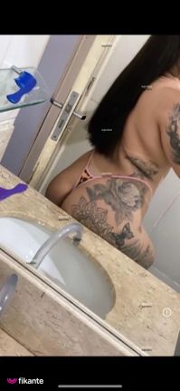 Amanda - foto no feed de sexo virtual