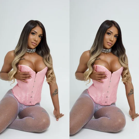 Foto profissional de Maya bombom