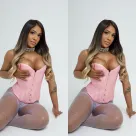Foto profissional de Maya bombom
